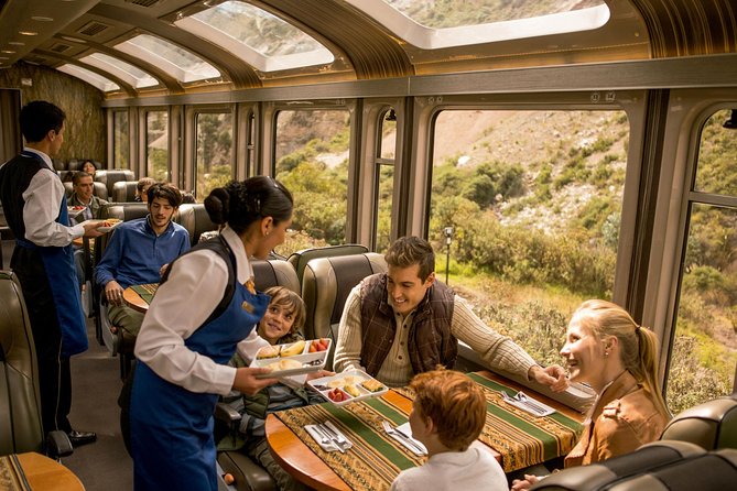 Machu Picchu Tour By Train (2 Days) - Ollantaytambo to Aguas Calientes by train: the scenery you can relax into