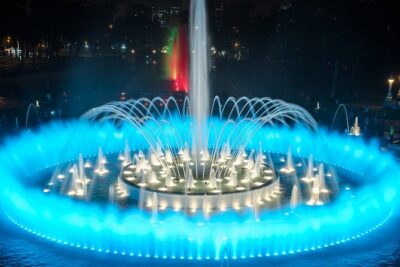 Magic Fountains Park & Bohemian Barranco at Night (Small Group) - Barranco After Dark: Murals, Legends, and the Bridge of Sighs