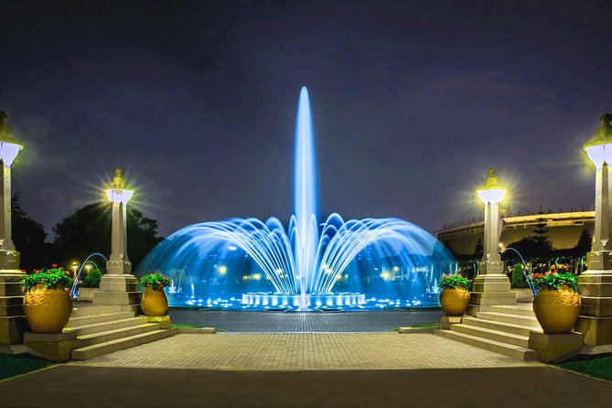 Magic Fountains Park & Bohemian Barranco at Night (Small Group) - How the Schedule Fits Together in One Easy Evening