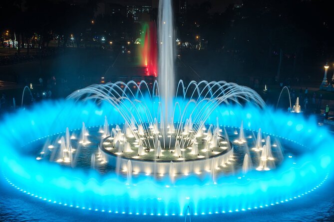 Magic Fountains Park & Bohemian Barranco at Night (Small Group) - Barranco After Dark: Murals, Legends, and the Bridge of Sighs