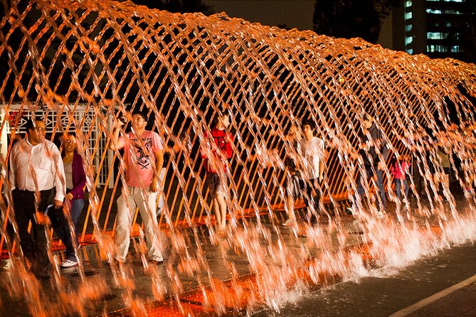 Magic Water & Laser Light Show Including Pickup And Drop-Off - Lima by Night, in 2.5 Hours: The Magic Water Circuit Pitch