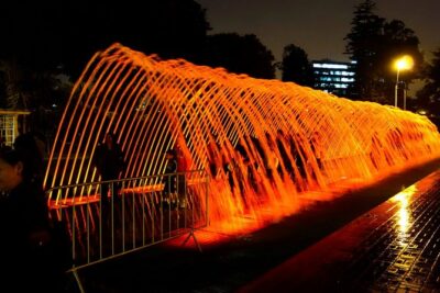 Magic Water & Laser Light Show Including Pickup And Drop-Off - The Laser Light Show: Music Cues, Timing, and Where to Stand