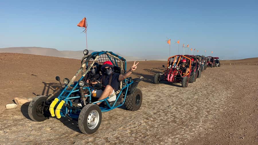 Mini Buggy GO KART in Paracas National Reserve - Price and Value: $55 per Group, Plus the Reserve Entrance Fee