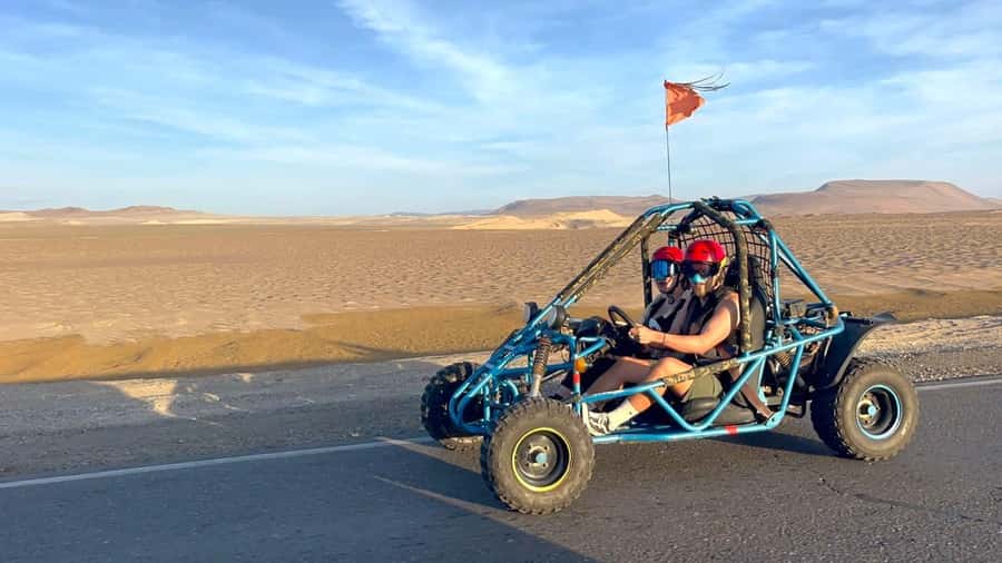 Mini Buggy GO KART in Paracas National Reserve - How the 2-Hour Paracas Route Really Plays Out