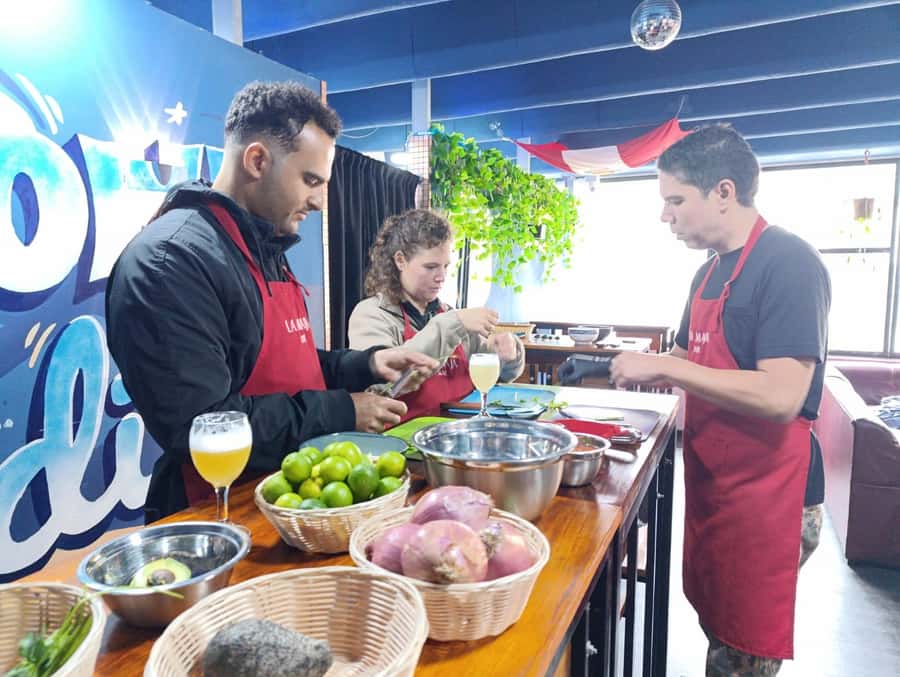 Miraflores: Amazing Peruvian Cooking Class Ceviche Seafood and Pisco Sour - Price and value: does $40 make sense?