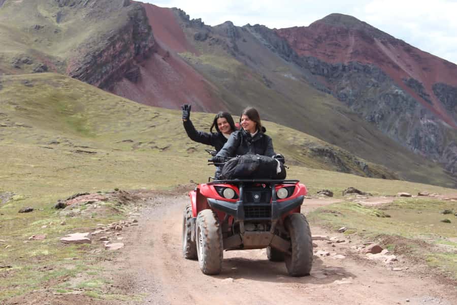 Montaña de Colores: tour en cuatrimotos día completo - Key moments worth knowing
