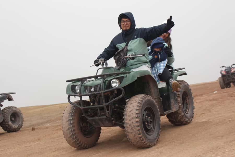 Montaña de Colores: tour en cuatrimotos día completo - Kayrahuiri and the ATV handoff: practice before you head up