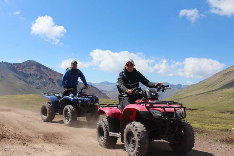 Montaña de Colores: tour en cuatrimotos día completo - Lunch back in Cusipata and the long way home to Cusco