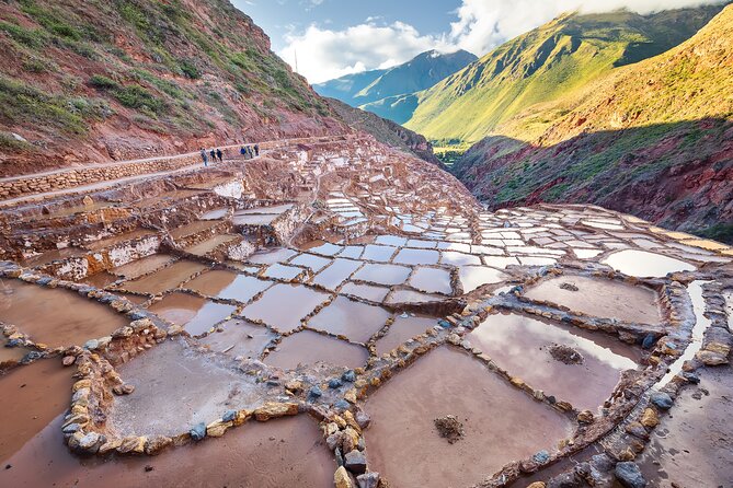 Moray and Maras Salt Mines Full Day Tour - Small Groups - Salinas de Maras salt mines: working pans that still feel Inca