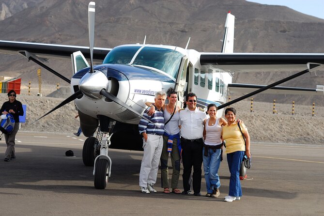 Nazca Lines & Ballestas Islands Private Tour Bus&Flight from Lima - Islas Ballestas: sea lions, penguins, and the smell factor