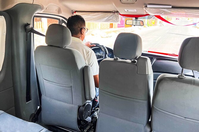 One-Way Shuttle Transfer: Huacachina to Nazca - Confirmation and planning: what you’ll want to have ready