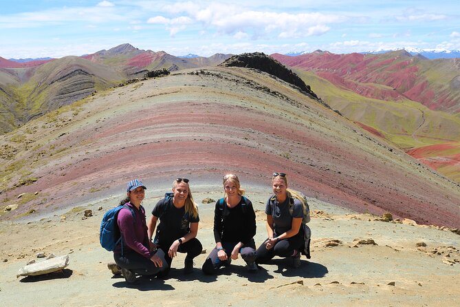 Palccoyo Rainbow Mountain Full Day Tour from Cusco - Palccoyo Rainbow Mountains Feel Less Like a Sprint