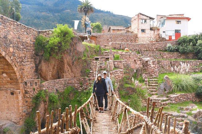 Palccoyo Rainbow Mountain Full Day Tour from Cusco - Checacupe and the Inca Bridge Crossing Moment
