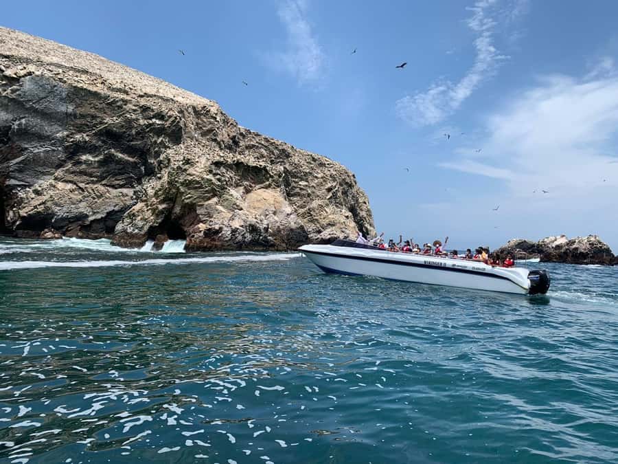 Paracas: Ballestas Island & Nature Reserve all inclusive - Mirador Catedral and Mirador Istmo: where the coast does the talking