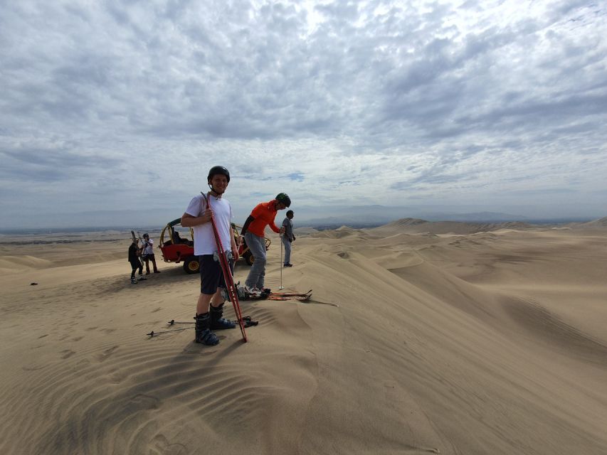 Paracas or Pisco: Private Huacachina Oasis Tour & Buggy Ride - Sandboard or Sand-Surf Lesson: What It Really Means for First-Timers