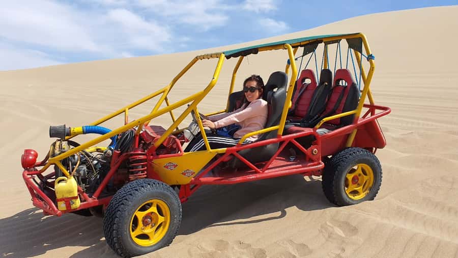 Paracas or Pisco: Private Huacachina Oasis Tour & Buggy Ride - Sunset at the Highest Dune: Why That Final Stop Works