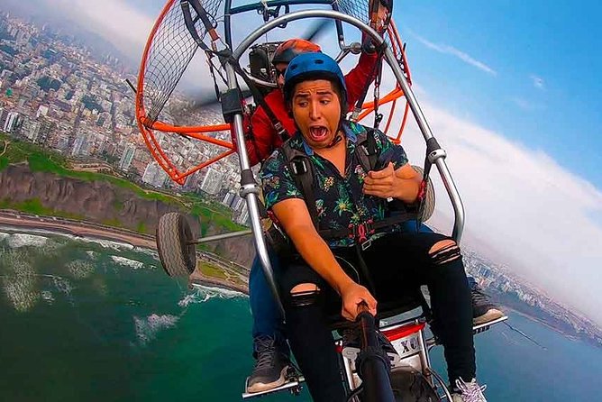 Paragliding in Lima - Costa Verde - Costa Verde from above: what the 10–15 minutes really delivers