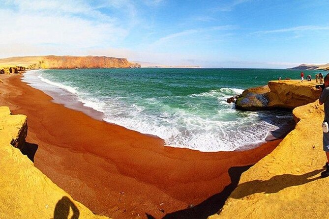 Premium Trekking Golden Shades - Paracas Peninsula viewpoint: see the whole reserve at once