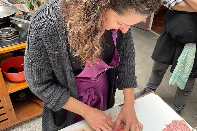Private Cooking + Market with Maido's Former Creative Chef (+trasportation) - Cooking a full menu: from scratch to a sit-down 3-course meal