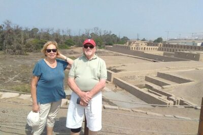 Private Guided ''Pachacamac'' Tour in Peru - Walking the archaeological site: big scale, flexible pacing