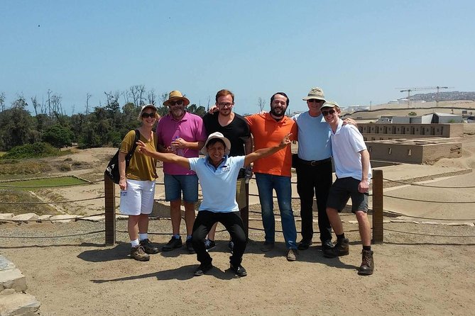 Private Guided ''Pachacamac'' Tour in Peru - Guides who make it click: what to expect from the human part