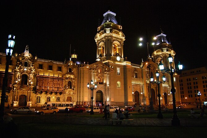 Private Lima Night Tour Including Magic Water Circuit - Stop 3: Parque de la Reserva and the Magic Water Circuit show