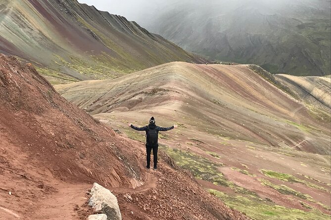 PRIVATE Palccoyo Rainbow Mountain tour - The Palcoyo pass climb: 40–50 minutes uphill to views at altitude