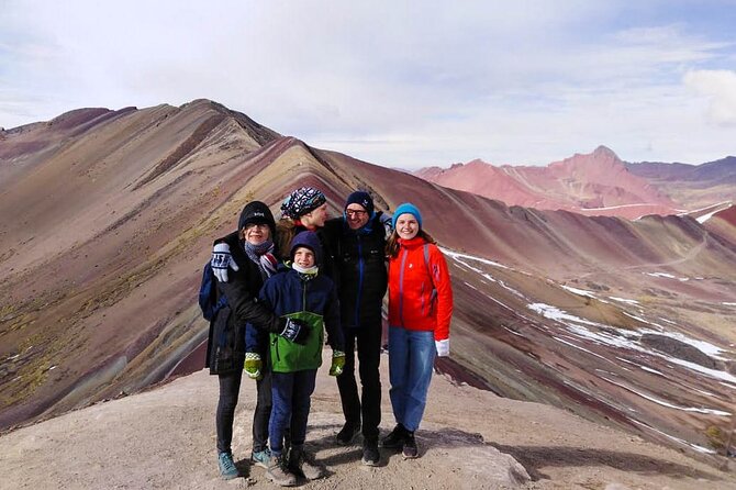 Private Rainbow Mountain Full Day Tour from Cusco - The hike toward Vinicunca: colors, camelids, and altitude pressure