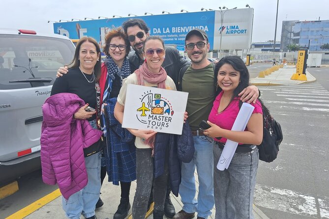 Private transfers from Lima Airport or to Lima Airport - Key points worth knowing before you land