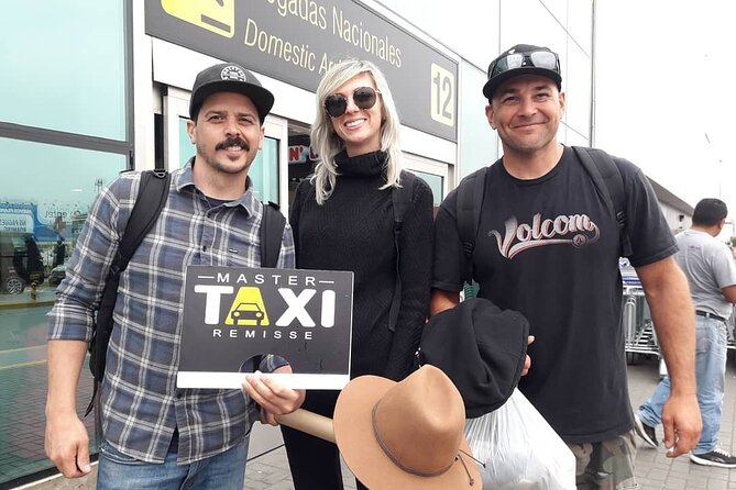 Private transfers from Lima Airport or to Lima Airport - Value for money: $21.37 per person and when it’s a good deal