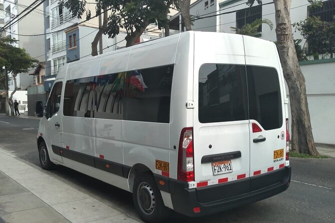Private transfers from Lima Airport or to Lima Airport - The service style: private means just your group