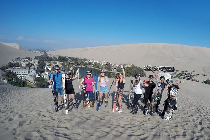 Professional Sandboard & Sandski Tour in Ica, Peru - Sandboarding vs. sandski: what you can expect to ride