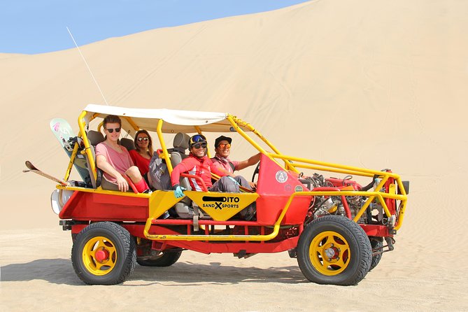 Professional Sandboard & Sandski Tour in Ica, Peru - Sunset timing: getting the big moment and the GoPro payout