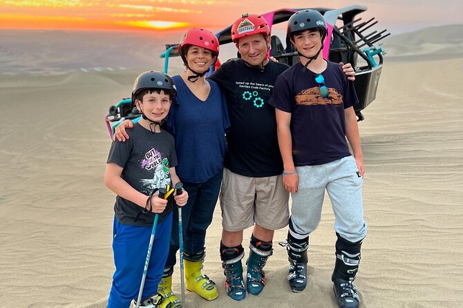 Professional Sandboarding and Sandskiing Tour, Ica, Peru - The included gear and why it matters for safety and comfort