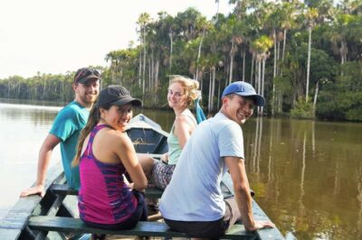 Puerto Maldonado: Sandoval Lake 4-Day, 3-Night Guided Tour - Monkey Island on day one: a quick wildlife warm-up across the river