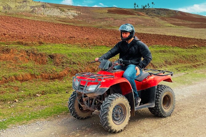 Quad bikes in Moray and Salineras and Picnic with llamas - Mountain View llama picnic: a soft landing after adrenaline