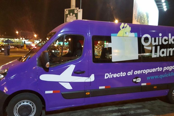 QuickLlama: Door-to-door transfer from Lima Airport to Miraflores - When this shuttle shines (and when you should plan extra)