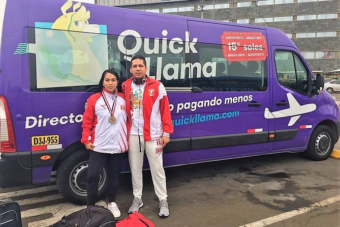 QuickLlama: Door-to-door transfer from Lima Airport to Miraflores - Should you book QuickLlama for your airport-to-Miraflores transfer?