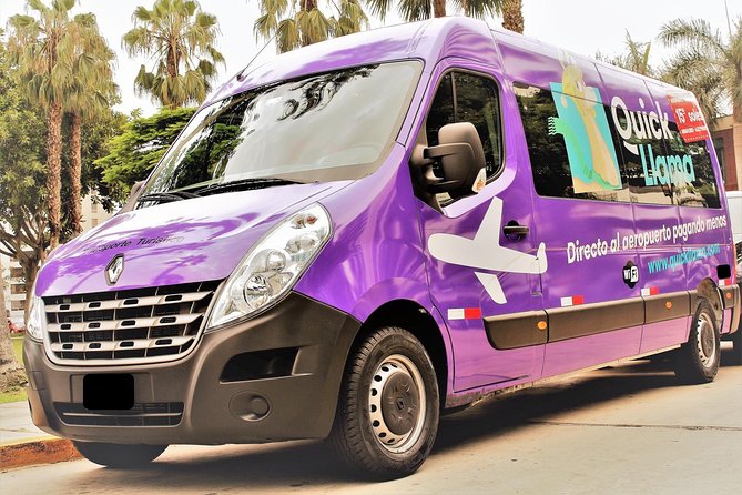 QuickLlama: Door-to-door transfer from Miraflores to Lima Airport - Key things that make this transfer work