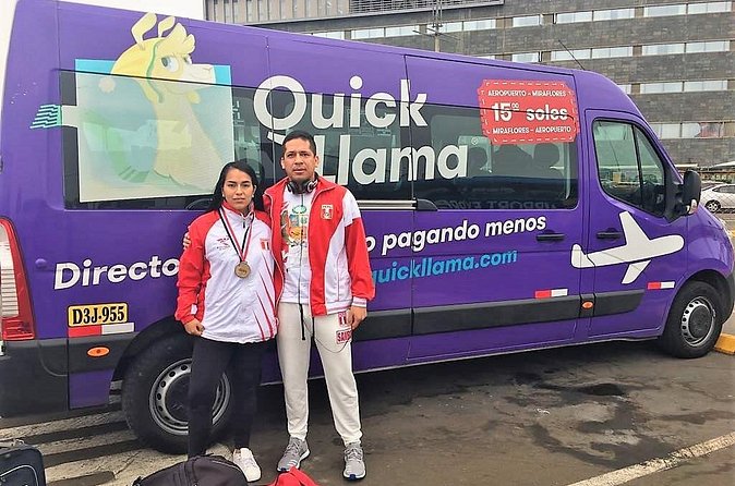QuickLlama: Door-to-door transfer from Miraflores to Lima Airport - Pickup rules: how to avoid the most common frustrations
