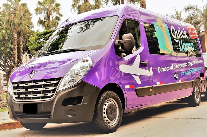 QuickLlama: Door-to-door transfer from Miraflores to Lima Airport - Price and value at $5.95: when this beats other options