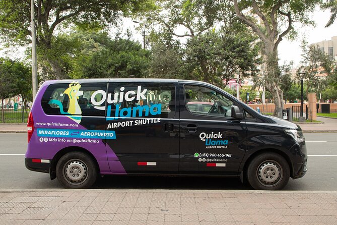 QuickLlama: Door-to-door transfer from Miraflores to Lima Airport - Who should book QuickLlama for Miraflores to the airport?