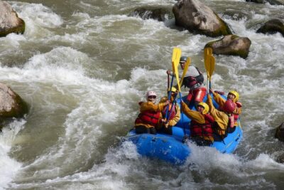 Rafting & Zip line Urubamba River 1 Day - Zip line over the river: fun boost, and what to watch for