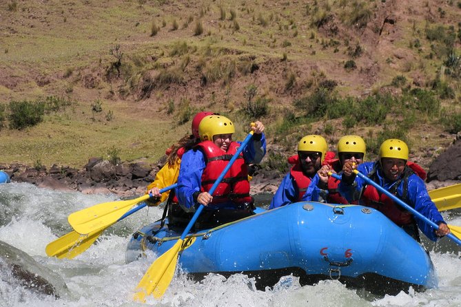 Rafting & Zip line Urubamba River 1 Day - Booking and day-of expectations: what to confirm before you go