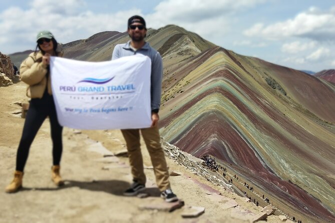 Rainbow Mountain Full-Day Tour from Cusco + Small Group! - At Vinicunca: Colors, Crowds, and the Best Photo Strategy