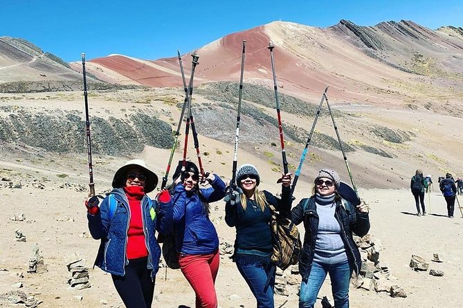 Rainbow Mountain Full-Day Tour from Cusco + Small Group! - Small Group Size, Bilingual Guide, and What’s Actually Included