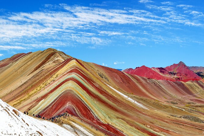 Rainbow Mountain & Red Valley Premium Tour with picnic - Vinicunca Rainbow Mountain: the 2-hour climb and the big 360 view