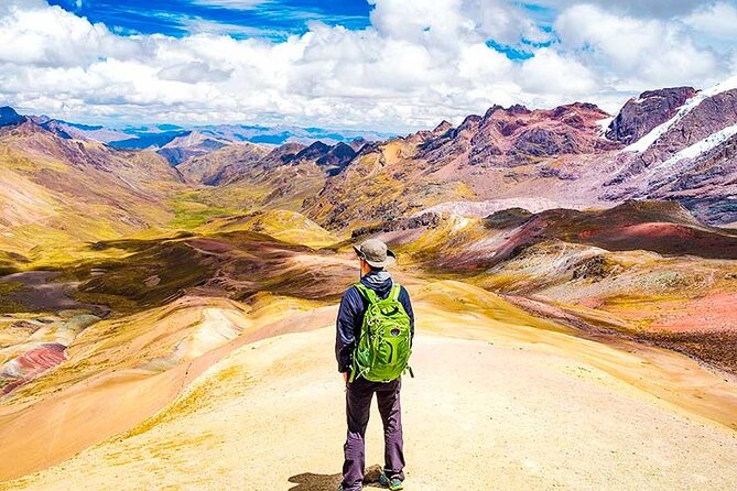Rainbow Mountain Tour - At the Summit: Colors, Clouds, and Time to Breathe