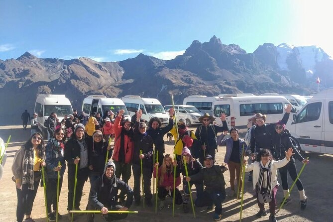 Rainbown mountain cusco 1 Day - Vinicunca hike: what you do on the mountain and what to expect