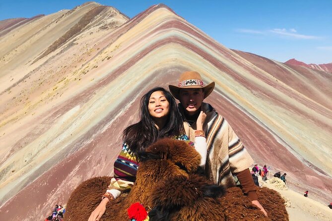 Rainbown mountain cusco 1 Day - Oxygen, sticks, and optional horses: choosing your comfort level